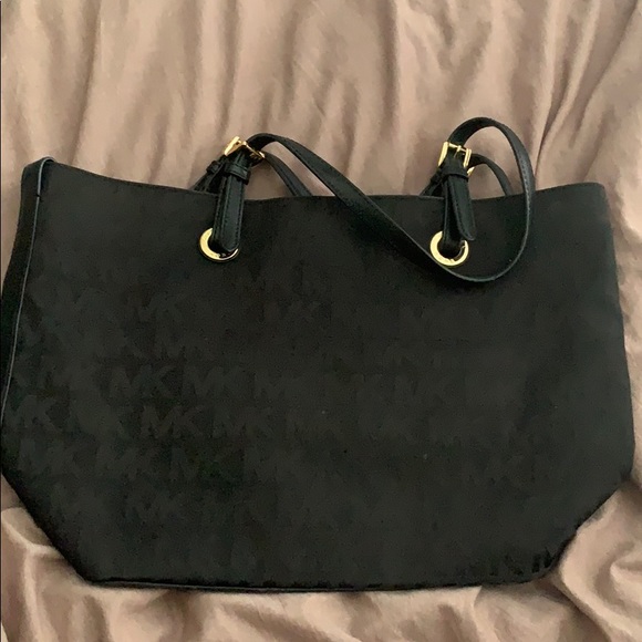 Black Michael Kors Bag - Picture 1 of 3